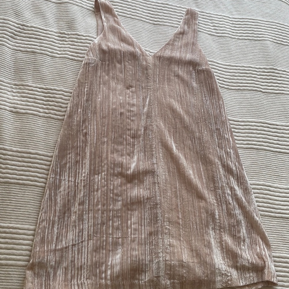LOFT Pink Mini Dress